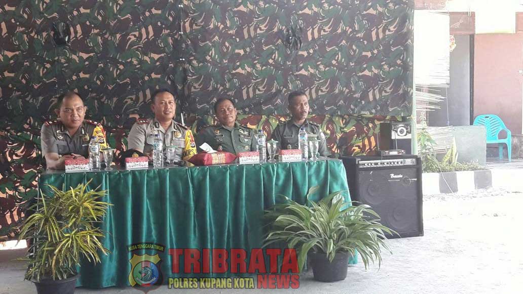 Bhabinkamtibmas Kelurahan Merdeka Mengikuti Gerakan Menanam Pohon