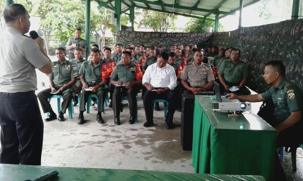 Kapolsek kelapa Lima Hadiri Pertemuan Tiga Pilar