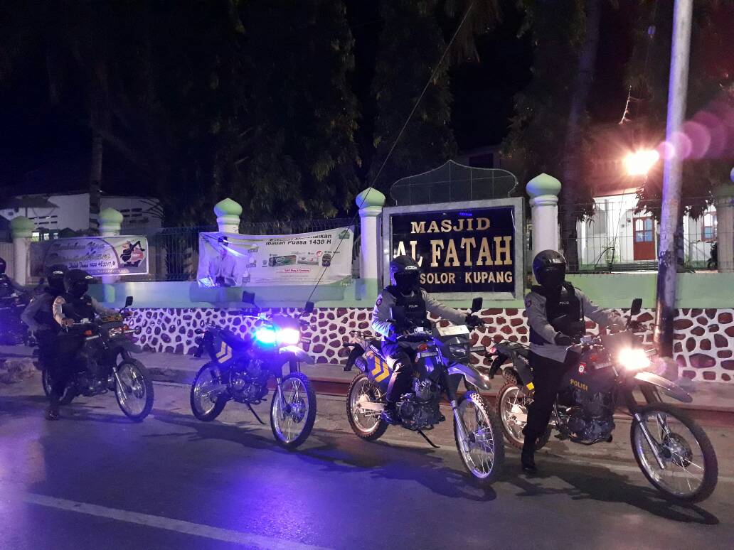 Satsabhara Polres Kupang Kota Sambangi Mesjid-Mesjid Di Wilayah Kupang Kota