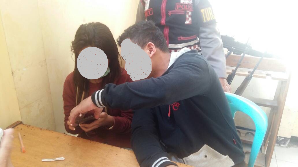 Polres Kupang Kota Amankan Pasangan Bukan Suami Istri Di Hotel