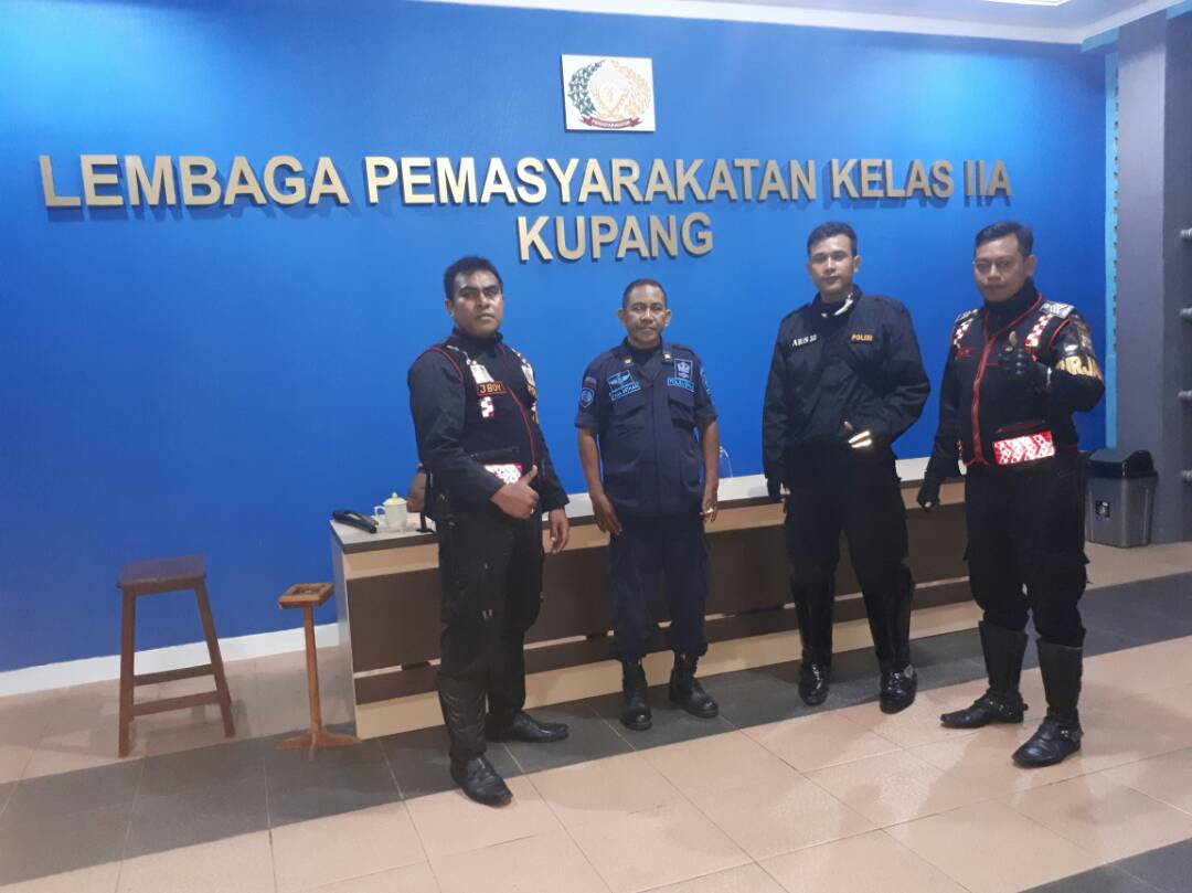 Peringatan Hari Buruh, Personil Polres Kupang Kota di Siagakan