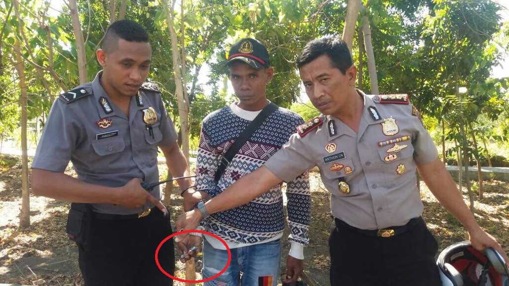 Ditilang, Pelanggar Lalu Lintas Coba Sogok Kapolres Kupang Kota