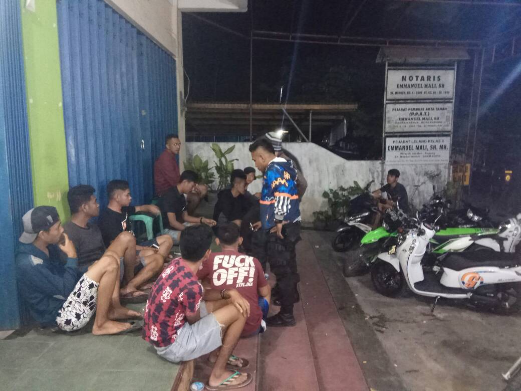 Cegah Gangguan Kamtibmas, Polres Kupang Kota Gelar Operasi Kepolisian yang Ditingkatkan.