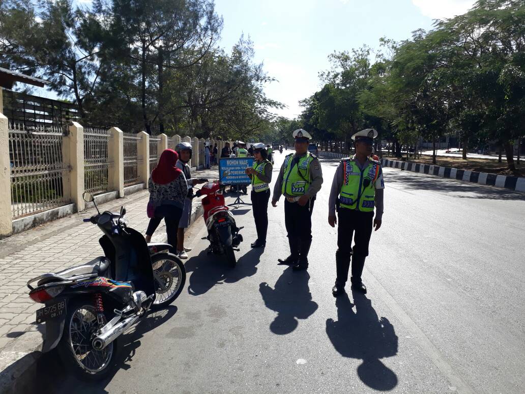 Antisipasi Curanmor, Sat Lantas Polres Kupang Kota Gelar K2YD