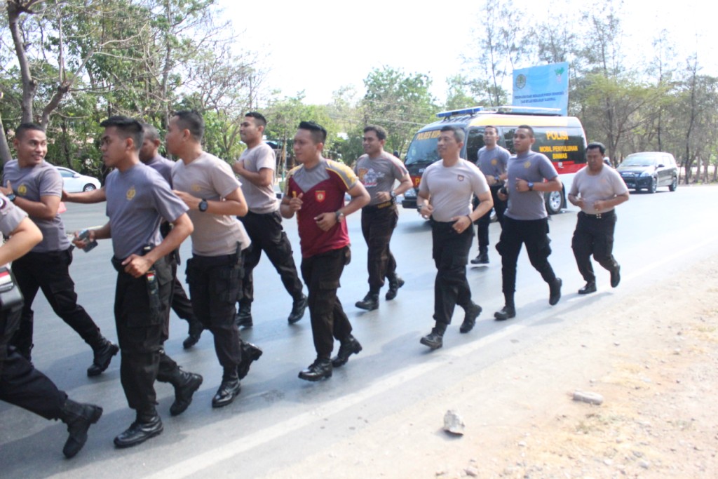 Asta Siap, Personel Polres Kupang Kota Tingkatkan Kemampuan.