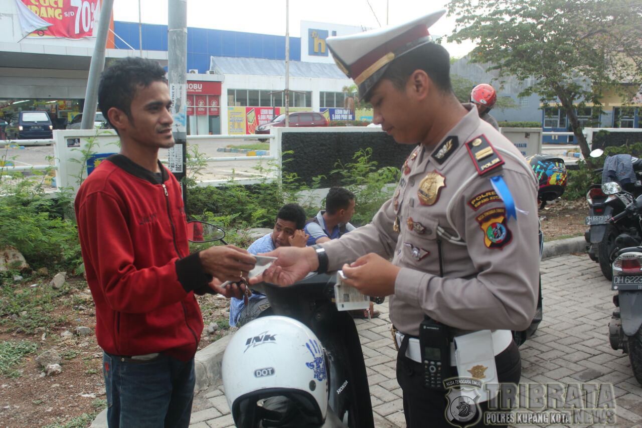 69 Kendaraan Terjaring Operasi Zebra Turangga 2017 di Hari Kedua