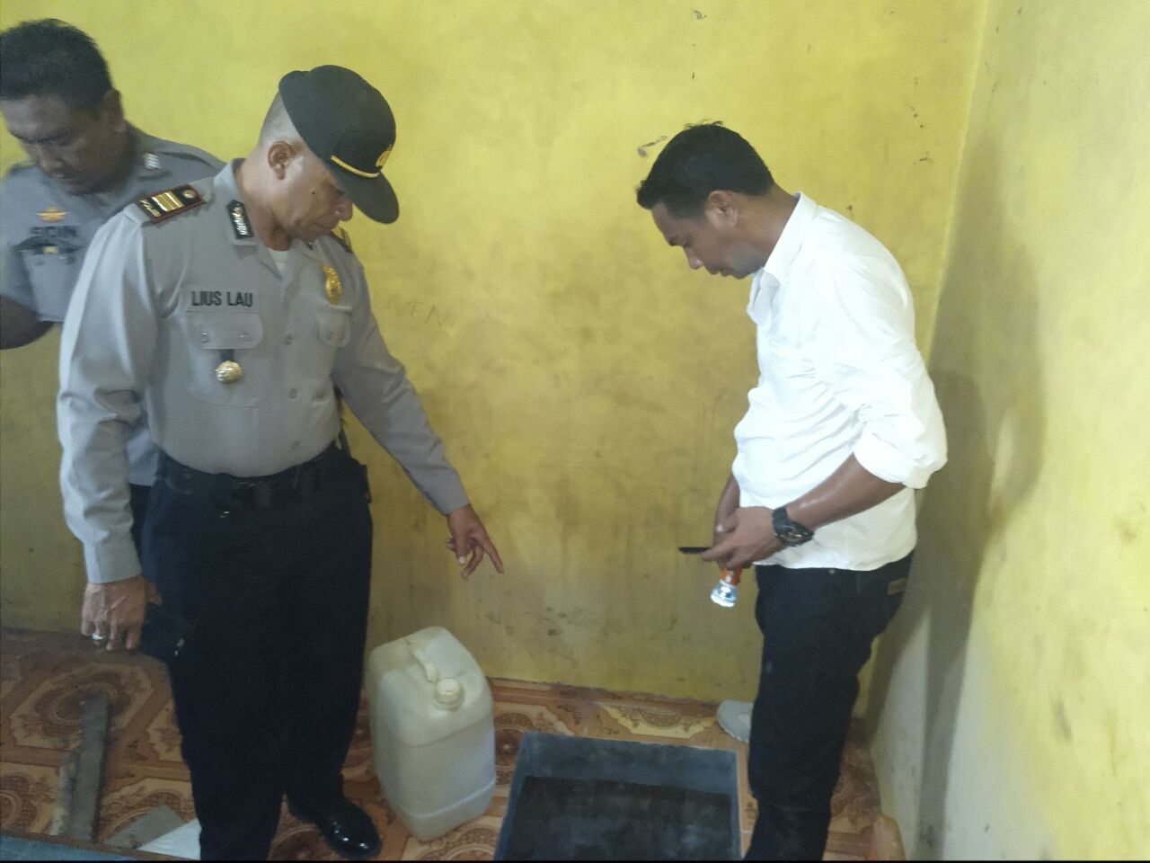 Simpan Miras dalam Bunker untuk Kelabui Petugas.