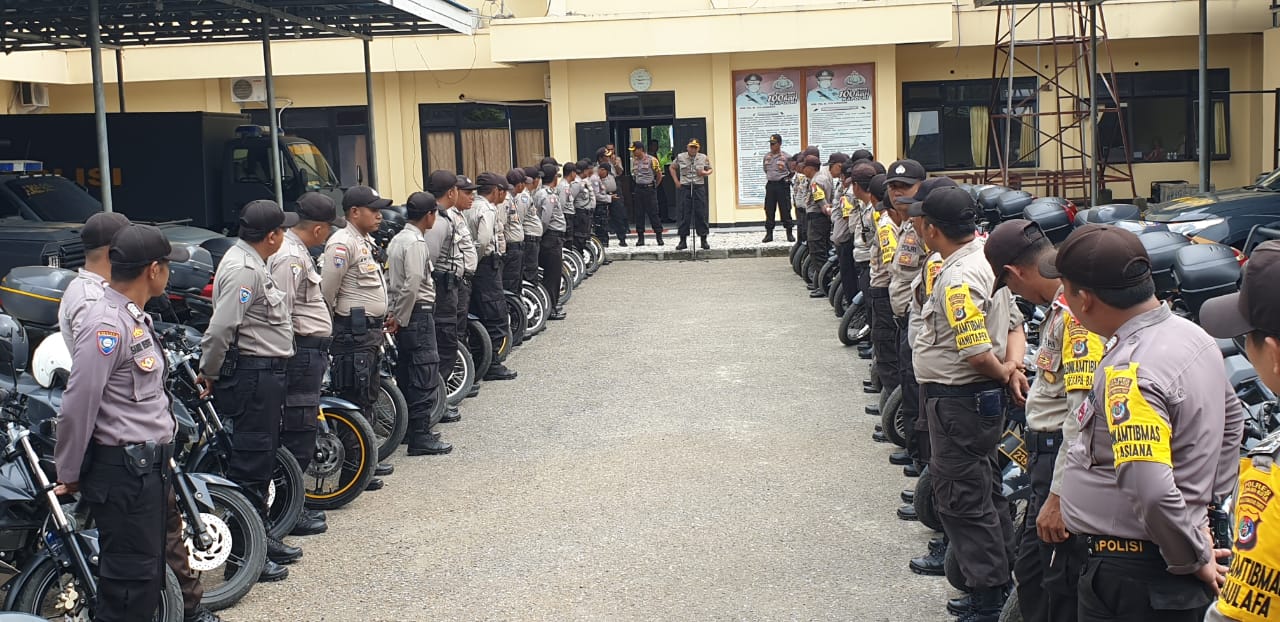 Polres Kupang Kota Terima Kunjungan Tim Supervisi Ditbinmas Polda NTT