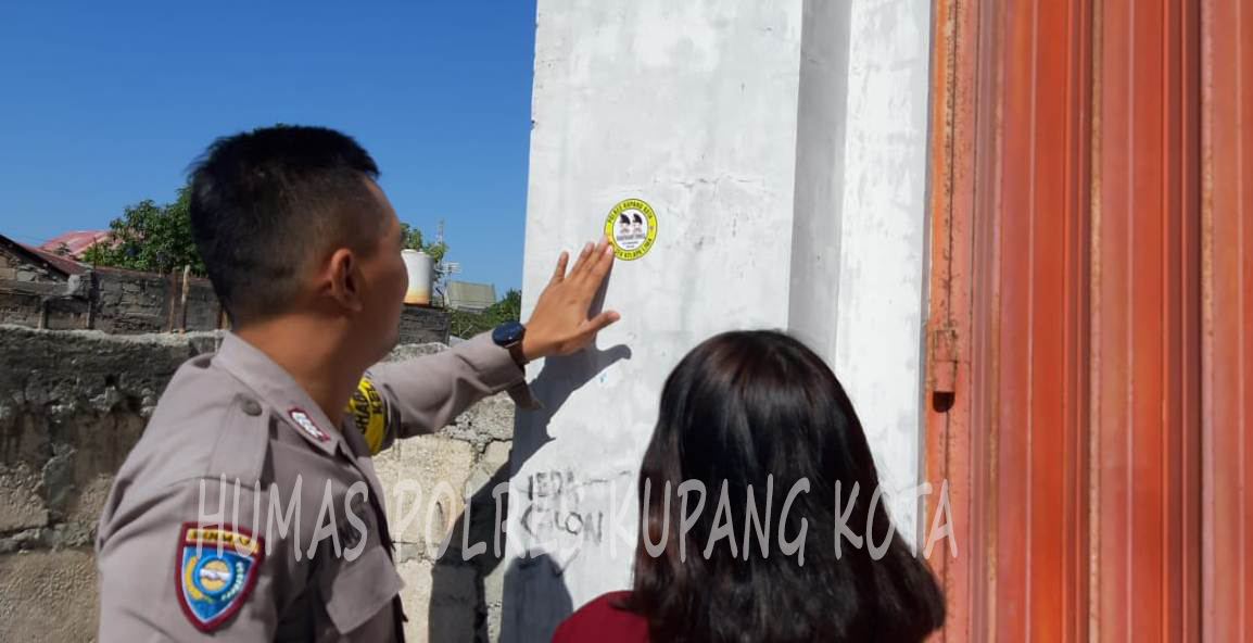 Permudah Masyarakat Hubungi Polisi,Ini yang dilakukan Bhabinkamtibmas.