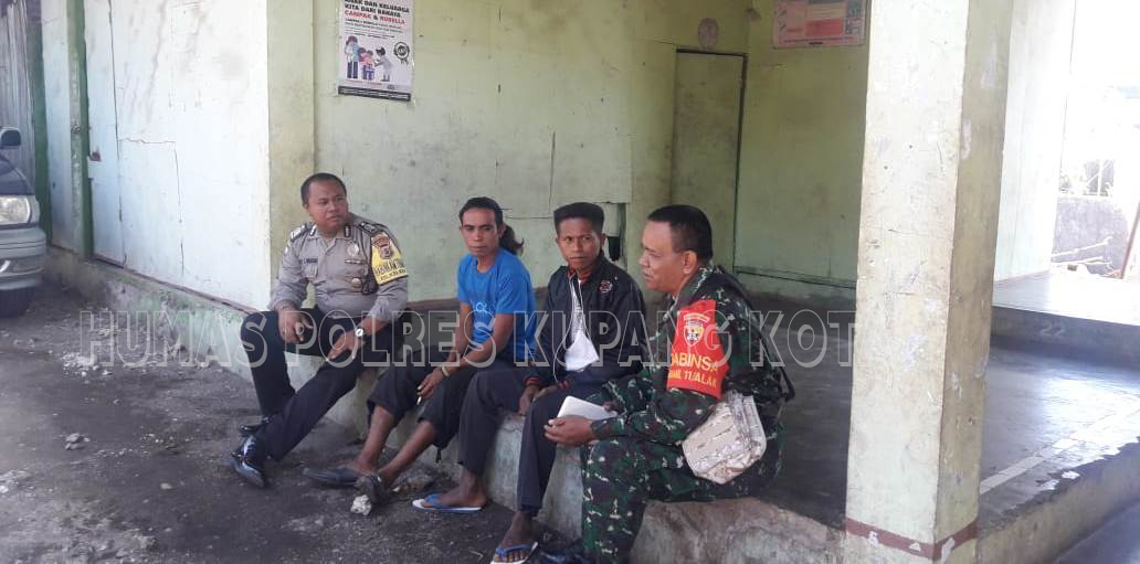 Bhabinkamtibmas dan Babinsa Ujung Tombak Keamanan.