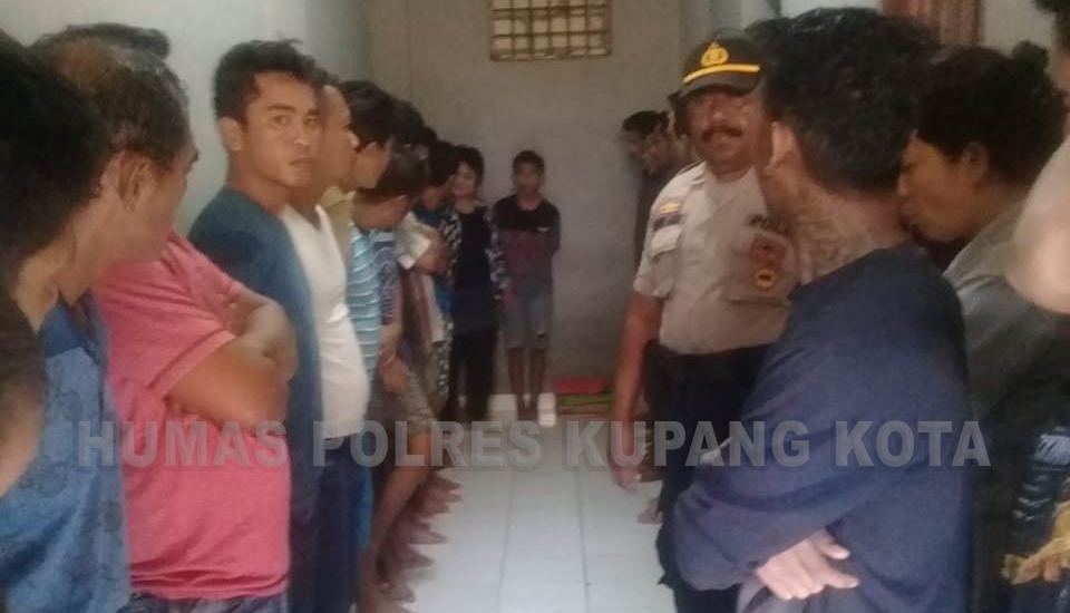 Kasat Tahti Polres Kupang Kota Rutin Lakukan Pengecekan.