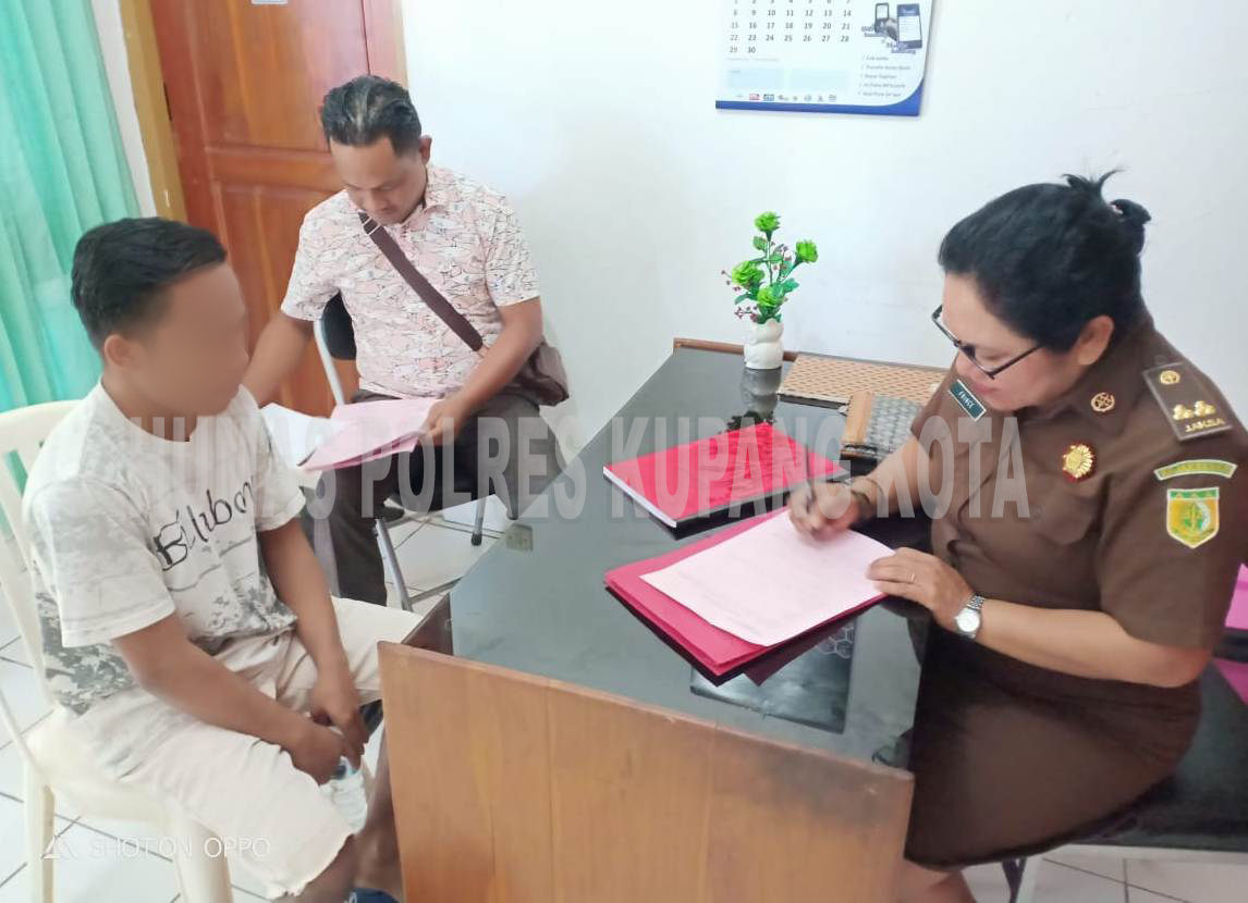 Pemuda Fatululi Terancam Pasal Berlapis.