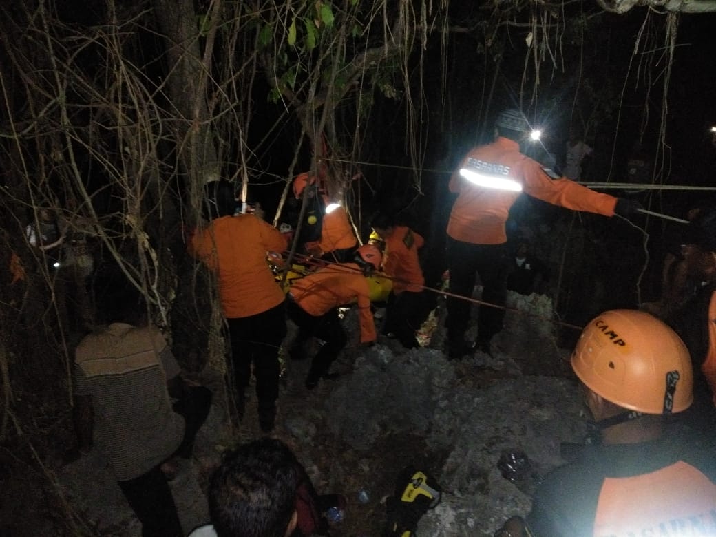 Laka Lantas di Gua Monyet Kota Kupang  Kembali Terjadi