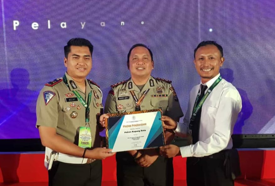 PENGHARGAAN JADI MOTIVASI PELAYANAN DI POLRES KUPANG KOTA