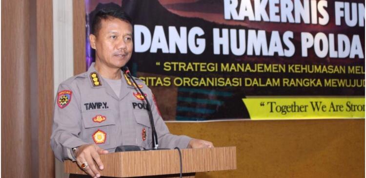 Irwasda Polda NTT Buka Kegiatan Rakernis Bidang Humas Tahun 2019